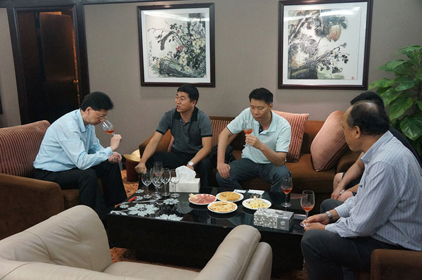 图尔桑葡萄酒品酒会