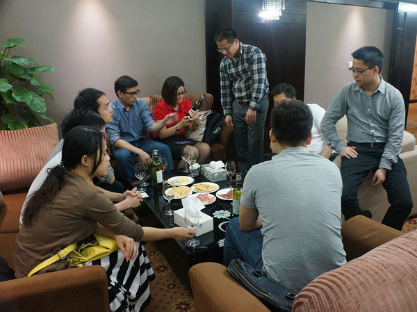 图尔桑葡萄酒品酒会